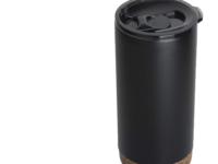 Double Wall Stainless Steel Mug With Cork Coaster