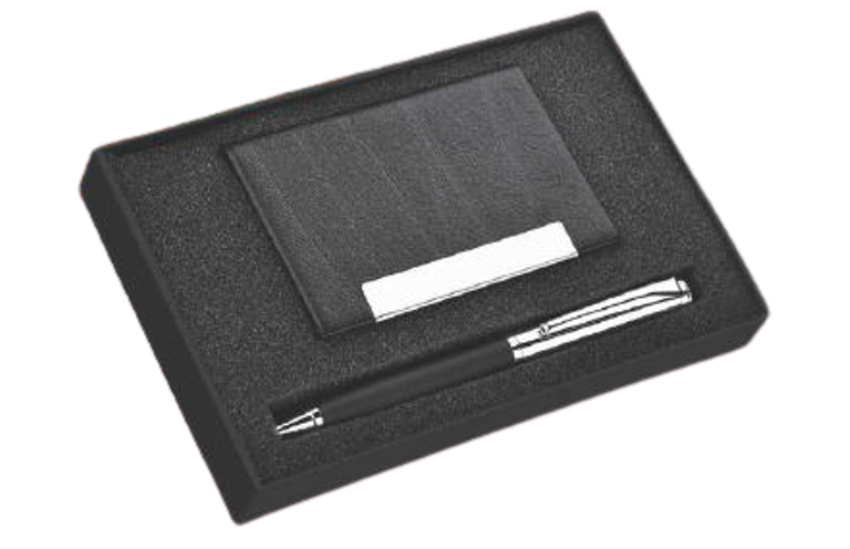 Plata 2 In 1 Gift Set (Pen & Card Holder) - Creative369 Solutions