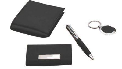 Estilo 4 In 1 Gift Set (Pen, Wallet, Keychain & Card Holder) - Image 2