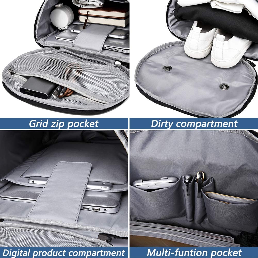 Voyager 3 in 1 Laptop Backpack,Duffel Bag & Sling Bag - Creative369 ...