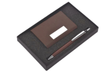 Cluster 2 In 1 Gift Set (Pen & Card Holder)