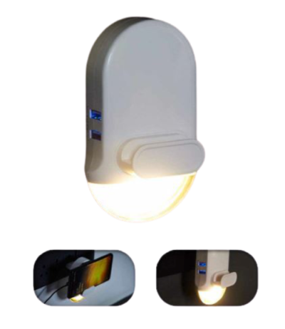 After 8 - 3 In 1 Mobile Holder with Nightlight