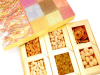 Colurful dryfruit box 300 gms