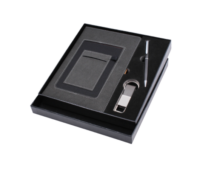 3 In 1 Gift Set (Pen, Keychain & Diary)