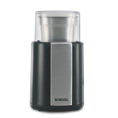 Borosil - Dry Masala Grinder, Black and Silver - Image 2