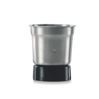 Borosil - Dry Masala Grinder, Black and Silver - Image 3