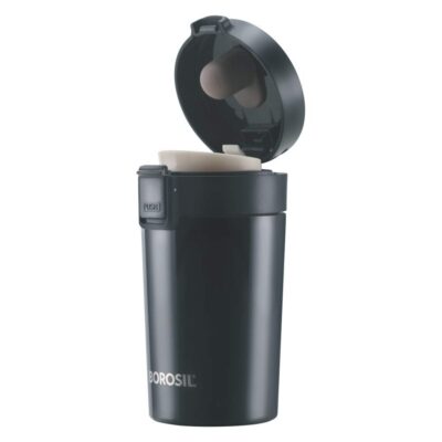 Borosil Vacuum Hydra Coffeemate Travel Mug - Image 2