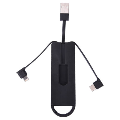 CLIP N CHRG 3-in-1 Charging Cable