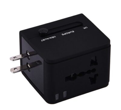 CUBE Universal Travel Adaptor With USB - Image 3