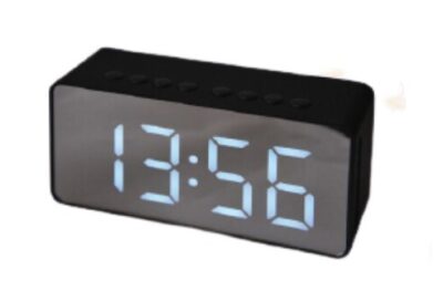 Clocky Bluetooth Speaker & Mirrored Alarm Clock - Image 2