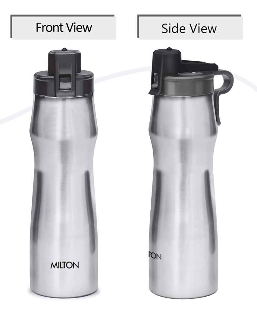 milton stainless steel water bottle 1000ml price