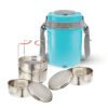Milton Electron Stainless Steel Tiffin Box Set, Set of 4 - Image 2