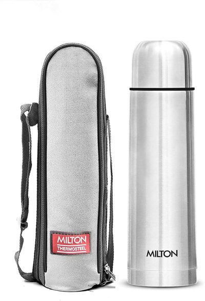 350/500/750/1000 ML Flask HOT AND COLD WITH FLIP LID MILTON Thermosteel 