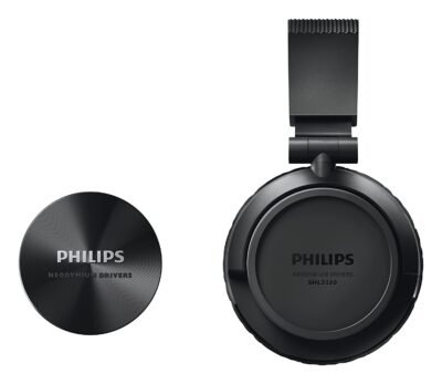 Philips SHL3210BK Wired Headphones - Image 3