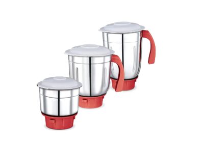 Prestige Perfect Mixer Grinder, 750W, 3 Jars - Image 2