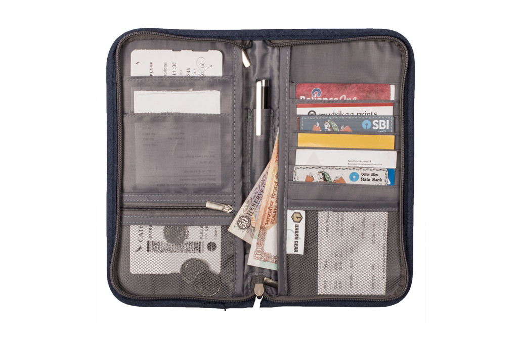 passport suitcase