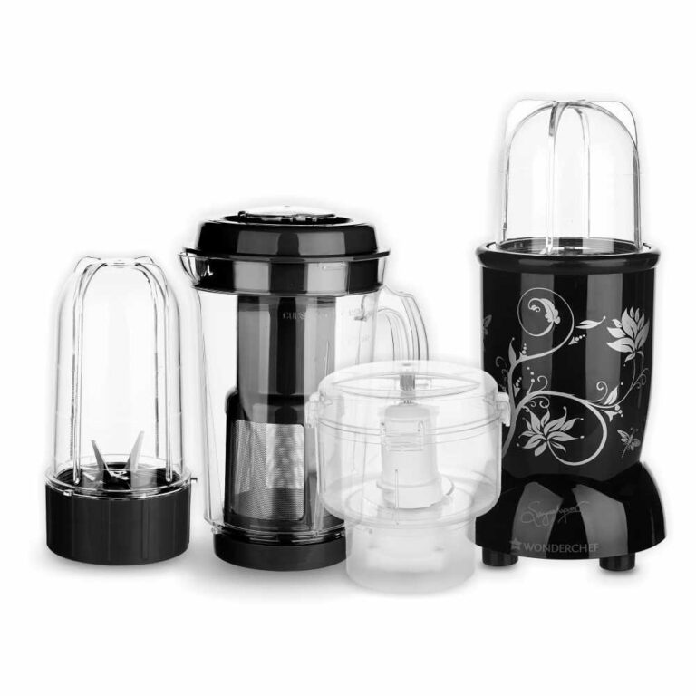 wonderchef nutri blend ckm complete kitchen set