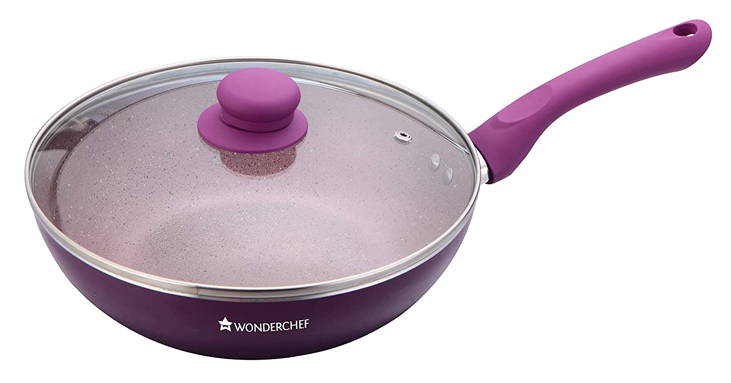 Wonderchef Royal Velvet 5-piece Purple Set