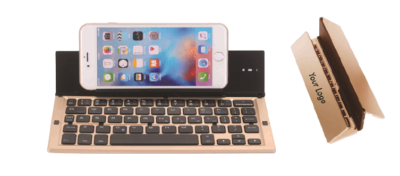 Bluetooth Keyboard with 3 Fold Compact - Image 2