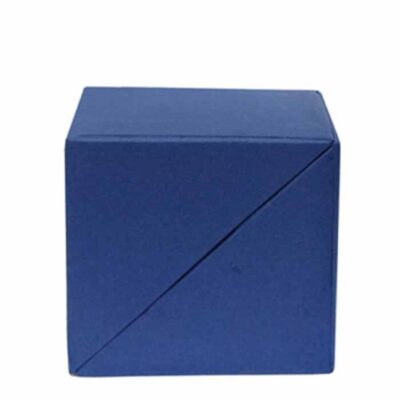 Eco Cube Shape Sticky-Memo with Stationery Holder - Image 3