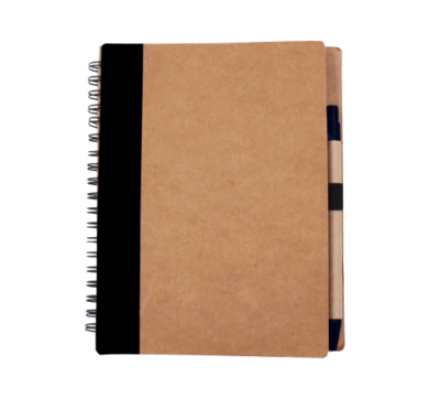 Eco Friendly Sticky Note Book with Ball Pen - Image 2