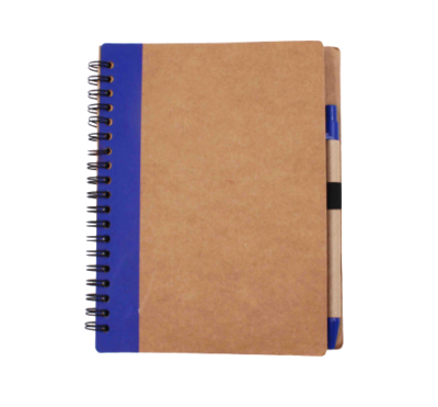 Eco Friendly Sticky Note Book with Ball Pen - Image 3