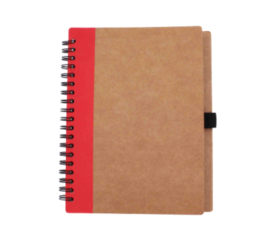 Eco Friendly Sticky Note Book with Ball Pen - Image 4