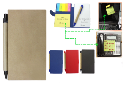 Eco Friendly Sticky Pad Note Pad - Image 5