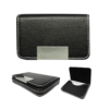 Leather Card Holder with Steel Plate - Image 2