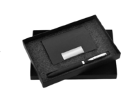 Crystal 2 in 1 Gift Set ( Pen & Card Holder)