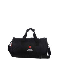 Swiss Military 47cm Sports Bag Black (BP-5)