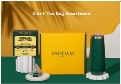 Vadham 2-in-1 Tea Bag Assortment