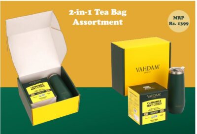 Vadham 2-in-1 Tea Bag Assortment - Image 3