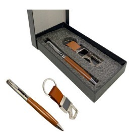 Elite Brown Gift Set