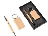 Master Wooden Pen and Keychain Gift Set