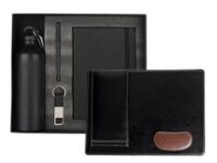 Dynamic Black 5 in 1 Corporate Combo Gift Set