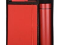 Luxe 3 in 1 Red Gift Set-Cube pen