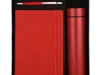 Classique 3 in 1 Red Gift Set- Metal pen