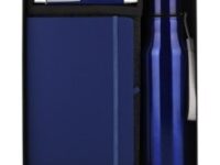 Treggen Blue 3 in 1 Gift set (Sipper bottle, pen, diary)