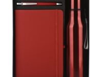 Treggen Red 3 in 1 Gift set (Sipper bottle, pen, diary)