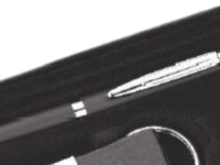 Black Pen & Keychain Gift Set