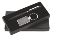 Pen & Rotating Keychain Gift Set
