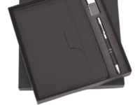 Diary pen pendrive set with 16GB USB Corporate diary pen USB gift set Executive black diary pen pendrive combo Premium diary pen pendrive corporate gift