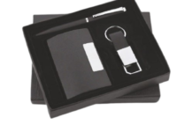 Executive Pen, Keychain & Card Holder Gift Set