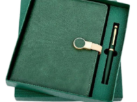 green a5 diary gift set with metal pen royale green diary pen gift set premium green a5 diary corporate gift fabric finish a5 diary gift set