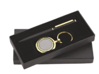Luxury Metal Pen & Keychain Set