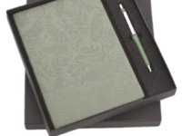 green a5 diary gift set with metal pen botaniq green diary pen gift set eco friendly green a5 diary corporate gift premium green diary metal pen gift set