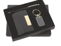 Premium Pen, Keychain & Card Holder Gift Set