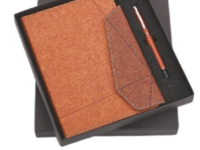 A5 Diary Gift Set Urban Ridge with metal pen Urban Ridge premium A5 diary and metal pen set Corporate A5 diary gift set with textured cover Executive A5 diary with geometric flap and pen Professional A5 diary pen set for corporate gifting