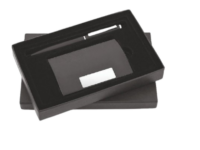 Black Pen & Card Holder Gift Set